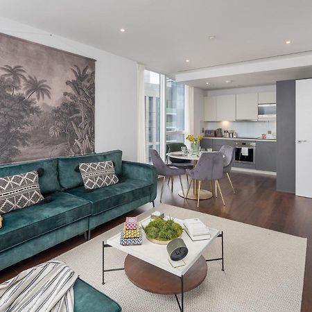 Luxurious Spacious 2Bed Suites Skyline River Views By Canary Wharf Лондон Екстер'єр фото