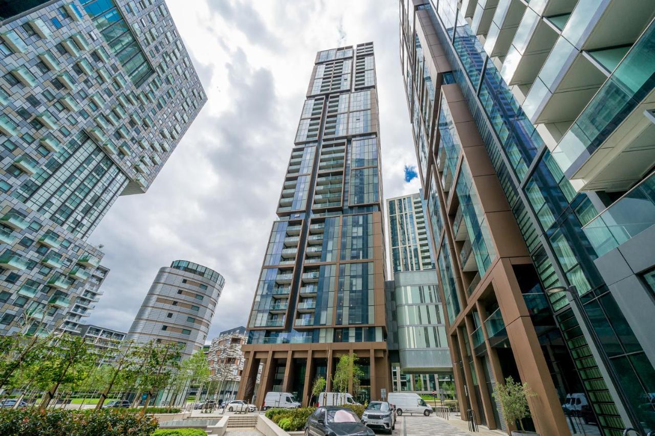 Luxurious Spacious 2Bed Suites Skyline River Views By Canary Wharf Лондон Екстер'єр фото