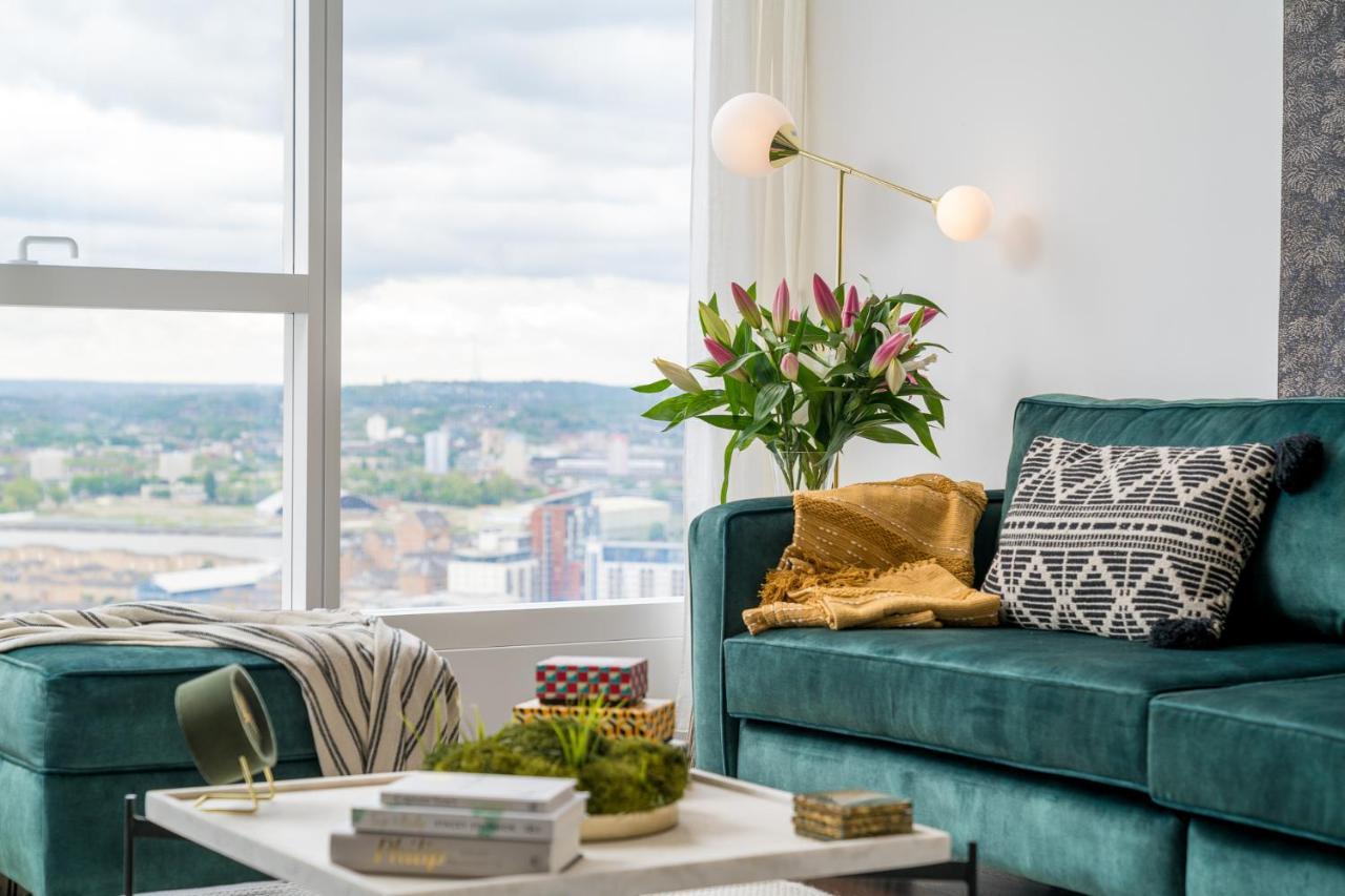 Luxurious Spacious 2Bed Suites Skyline River Views By Canary Wharf Лондон Екстер'єр фото