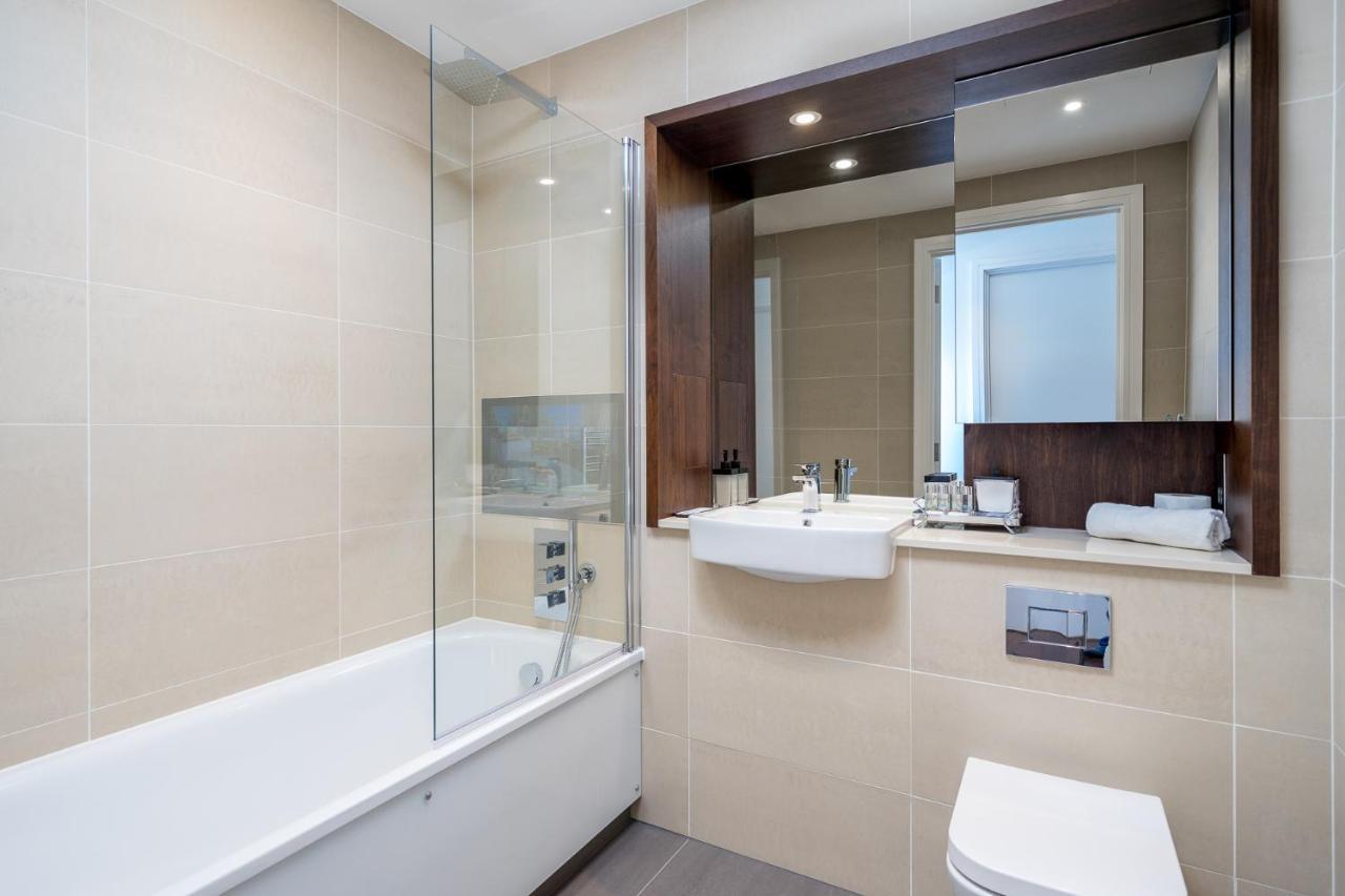 Luxurious Spacious 2Bed Suites Skyline River Views By Canary Wharf Лондон Екстер'єр фото